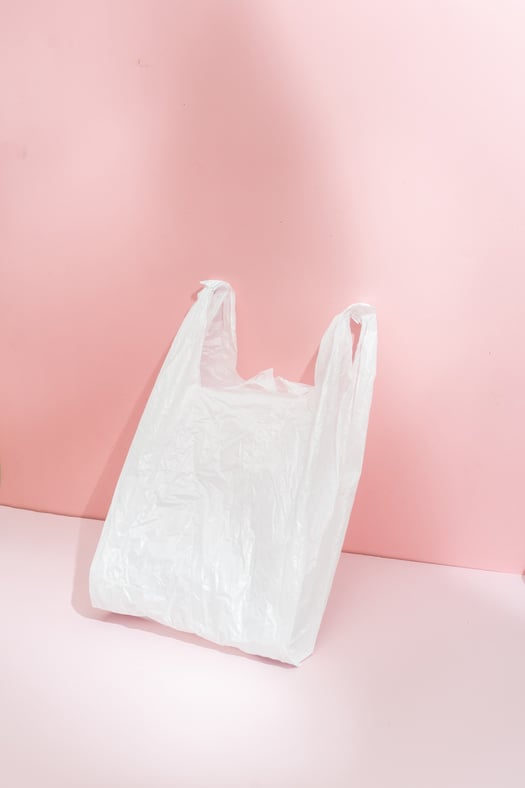 White Plastic Bag